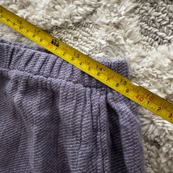 FLAX Linen Wide Leg Crop Pants Size L Comfort - Picture 8 of 13